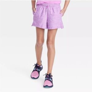 All in Motion Active Gym Shorts for girls XL (12-14)